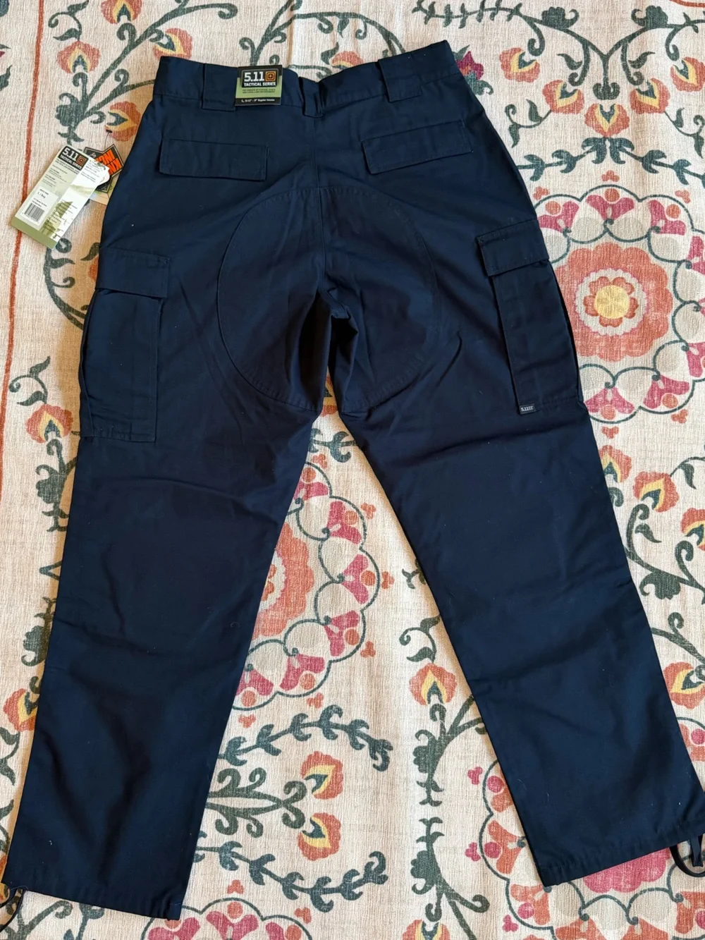 5.11 Tactical Men's Cargo Pants in Navy